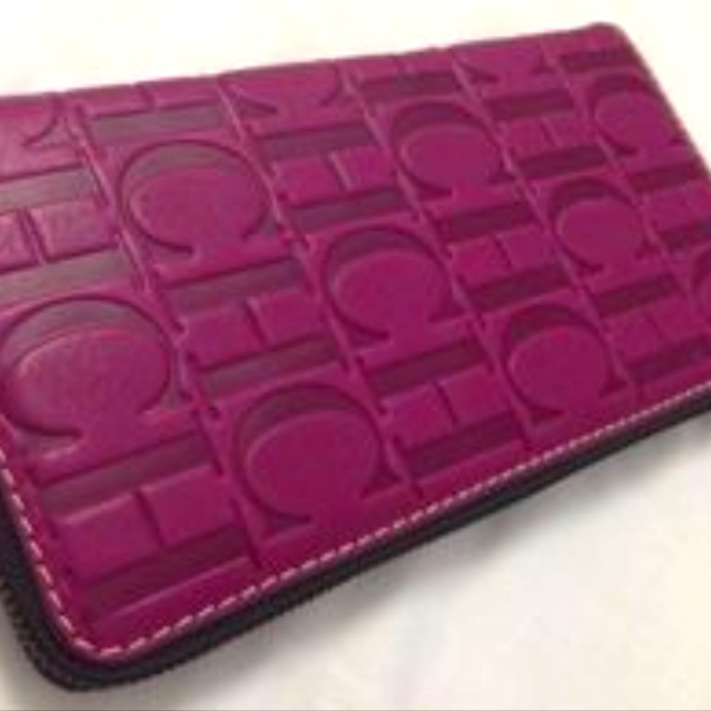 CAROLINA HERRERA ZIPPED CONTINENTAL WALLET